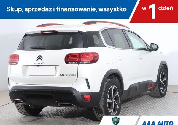 Citroen C5 Aircross cena 98000 przebieg: 99060, rok produkcji 2019 z Czerniejewo małe 254